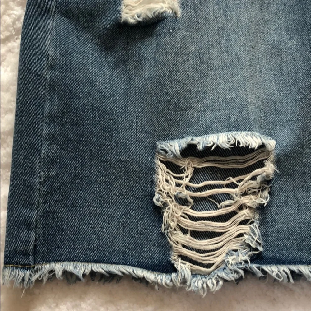 SHEIN jean skirt - Picture 5 of 12